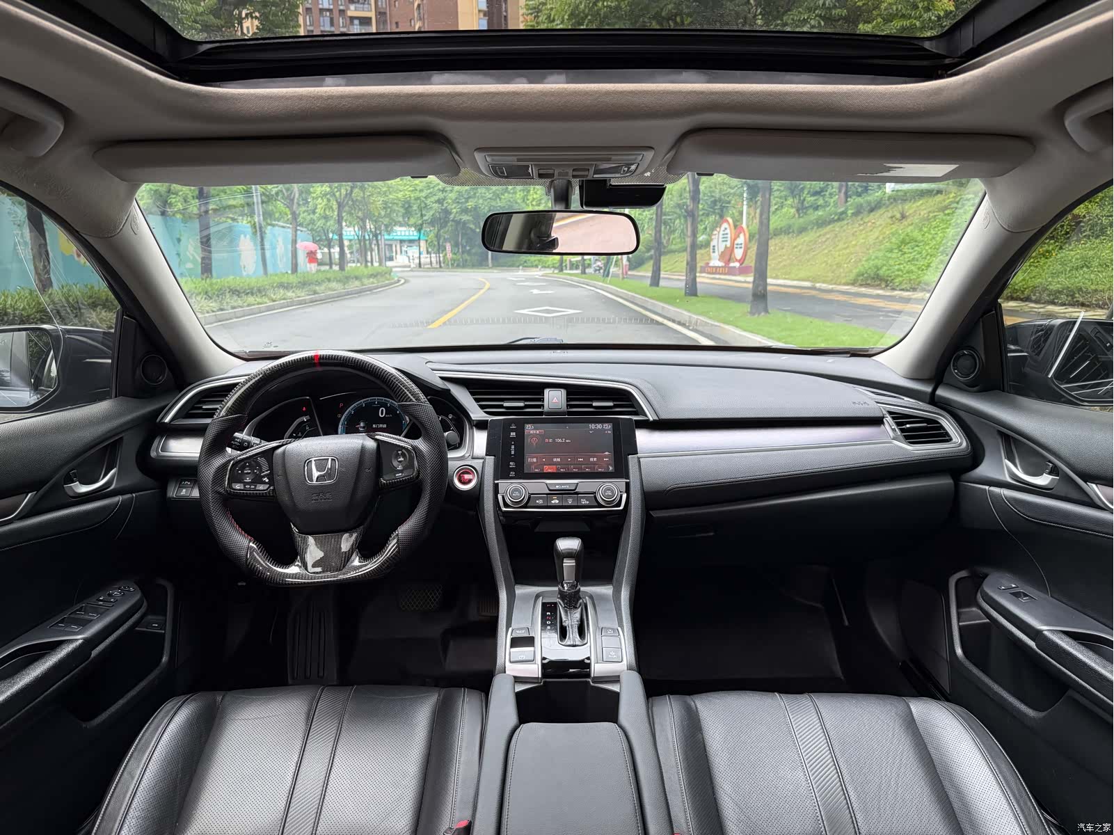 Honda Civic, 2018 11