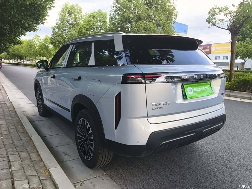Chery Tiggo 7, 2026 все фото