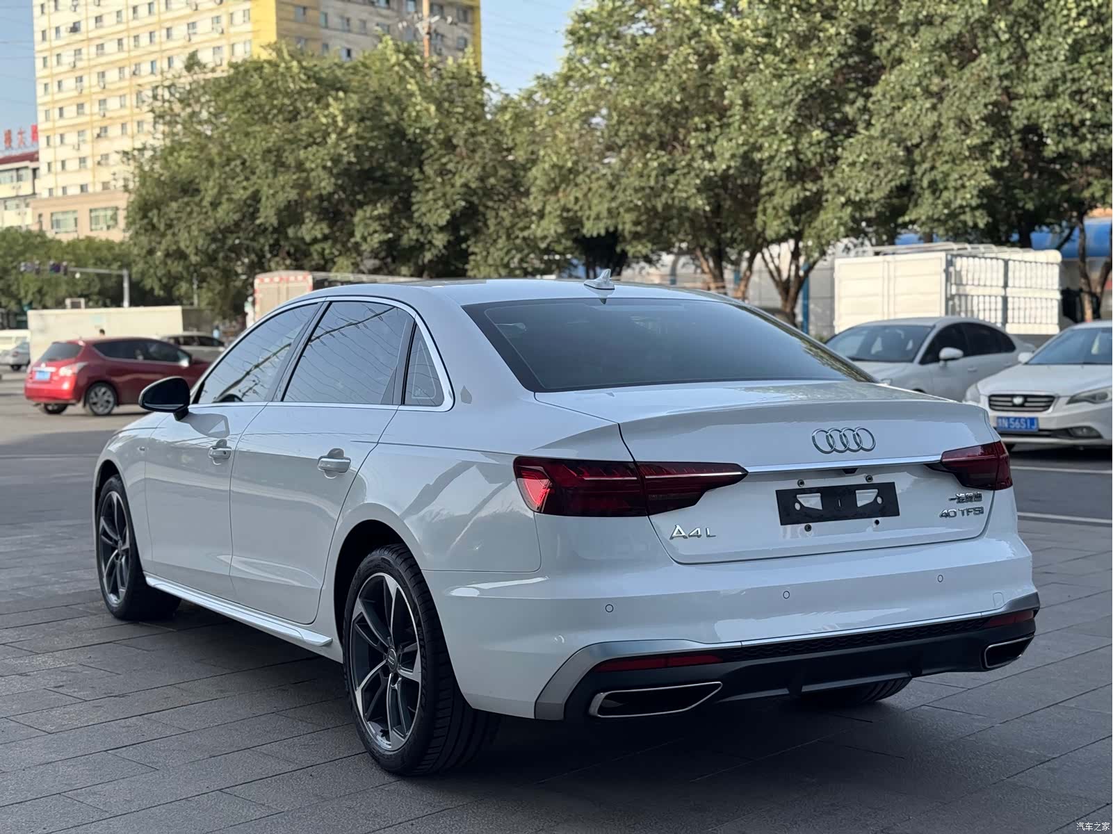 Audi A4L, 2022 12