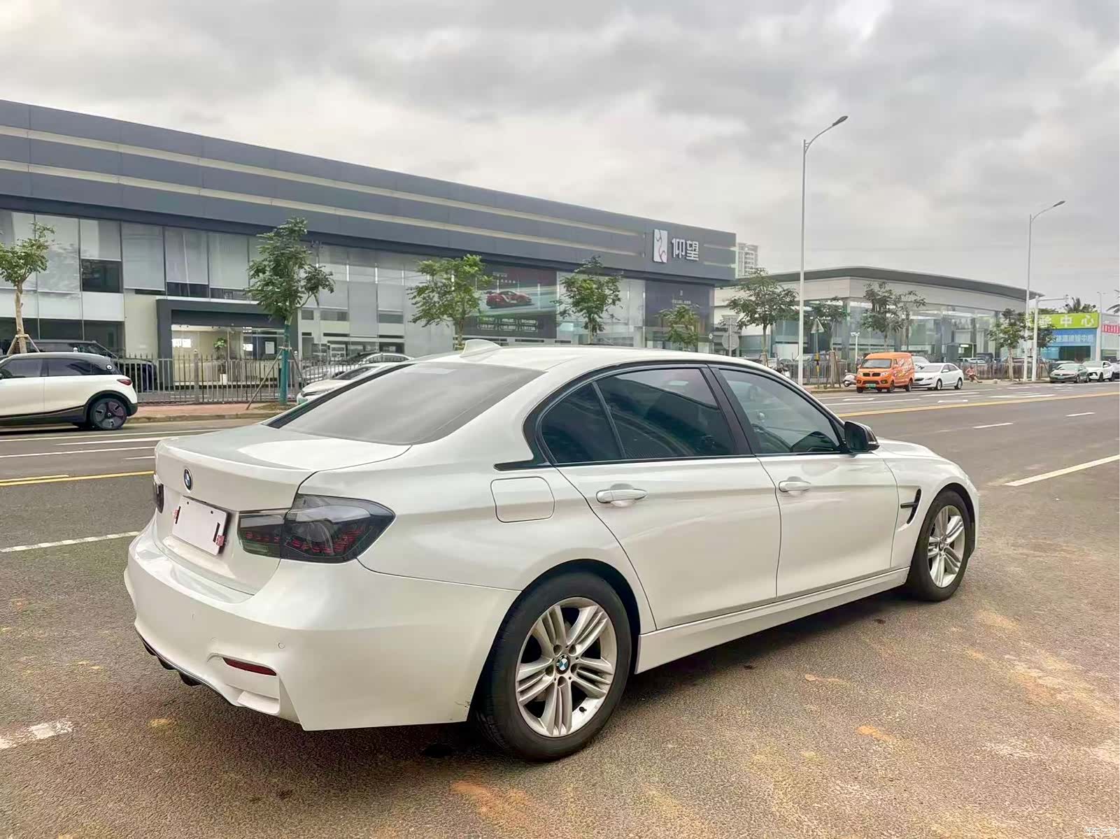 BMW 3 Series, 2017 9