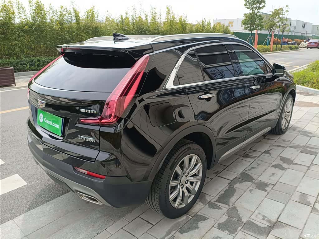 Cadillac XT4, 2020 все фото