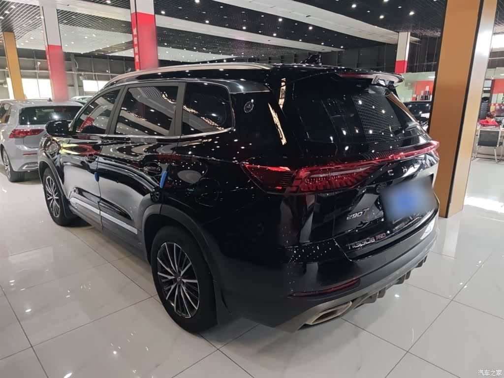 Chery Tiggo 8, 2024 13