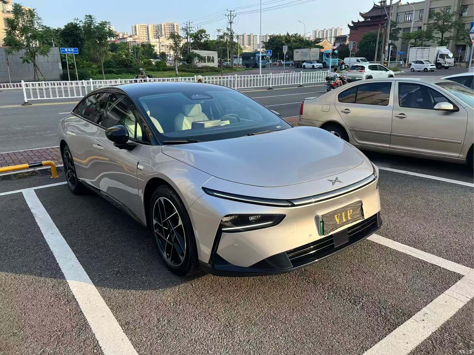 Xpeng P7, 2025 3