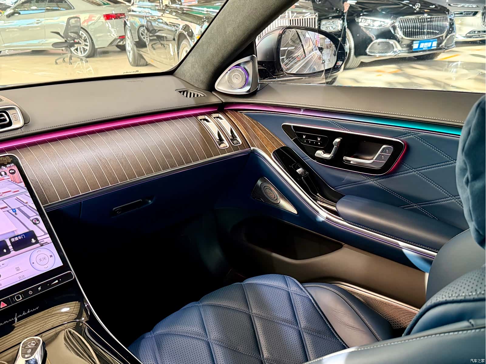 Maybach S-Class, 2023 21