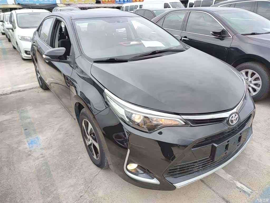 Toyota Levin, 2017 4