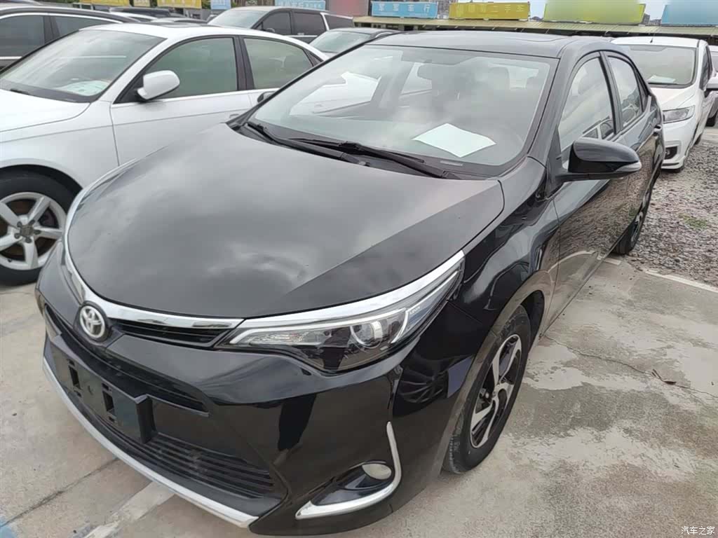 Toyota Levin, 2017 2