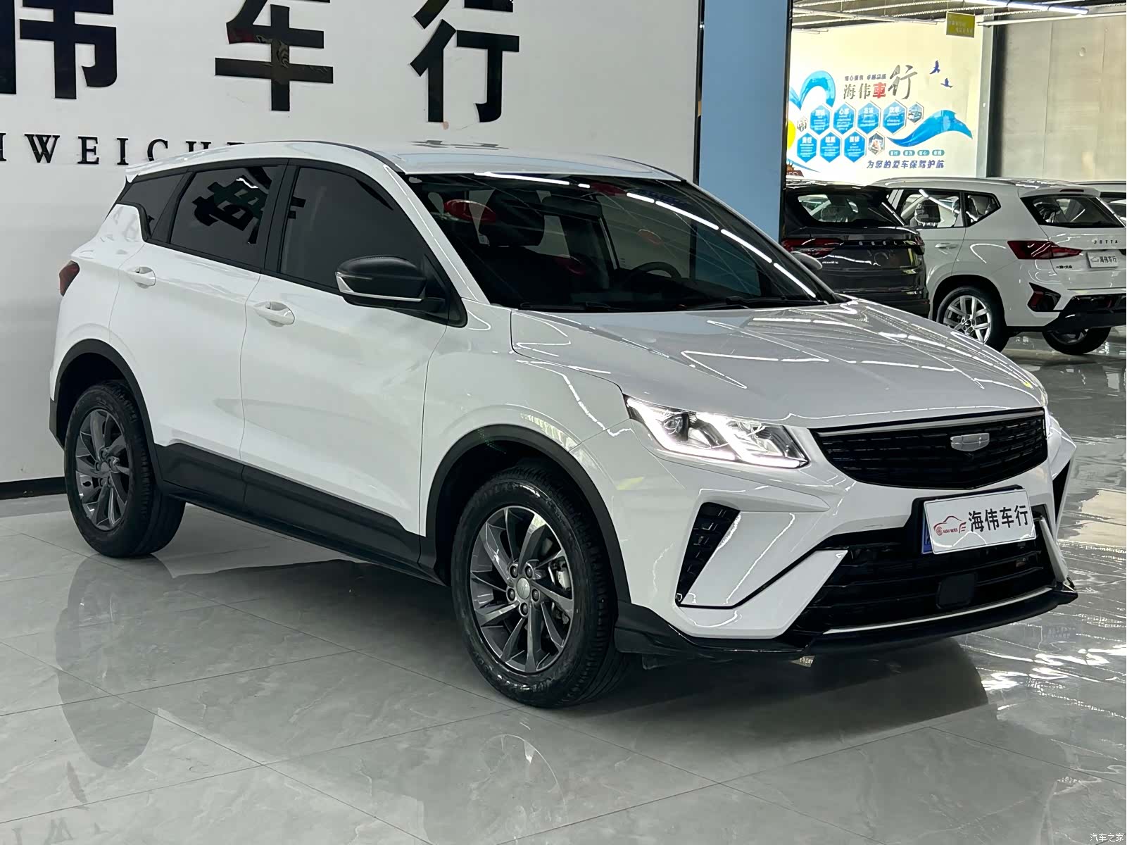 Geely Coolray, 2024 3