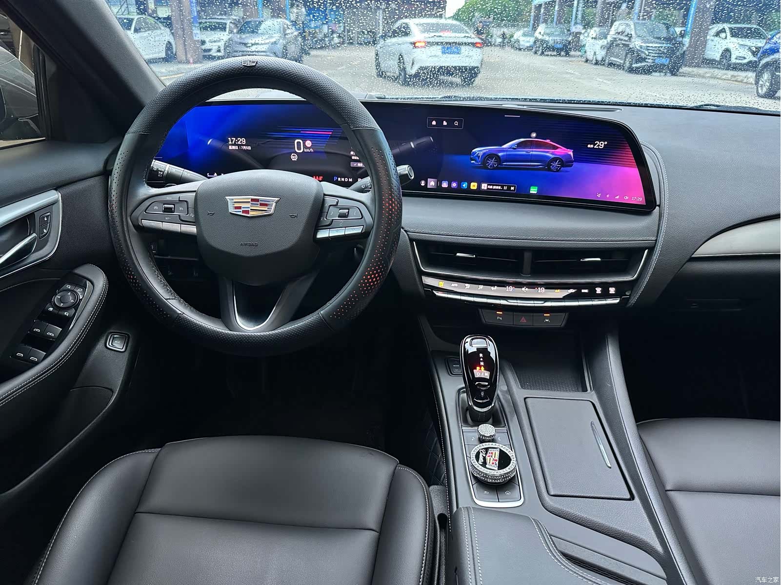 Cadillac CT5, 2024 все фото