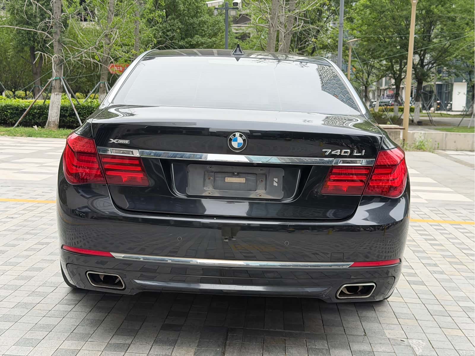BMW 7 Series, 2015 все фото
