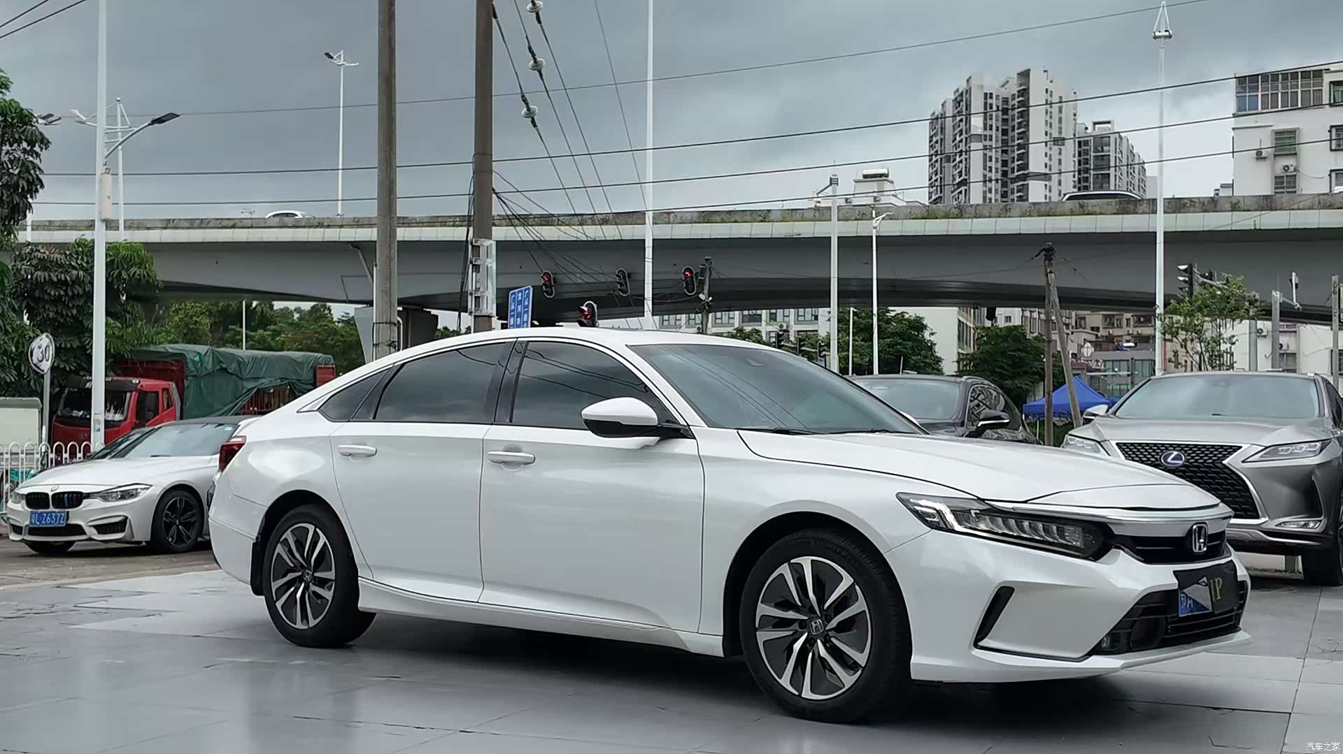 Honda Inspire, 2021 2