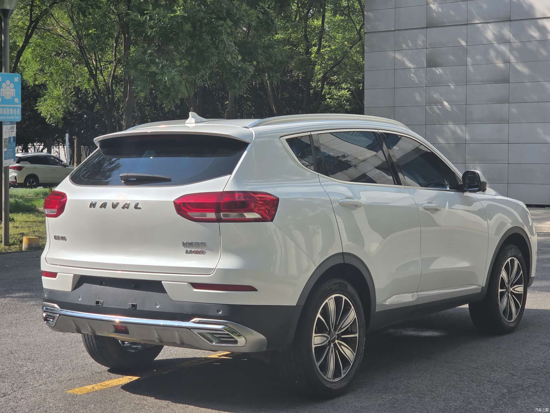 Haval H6, 2021 все фото