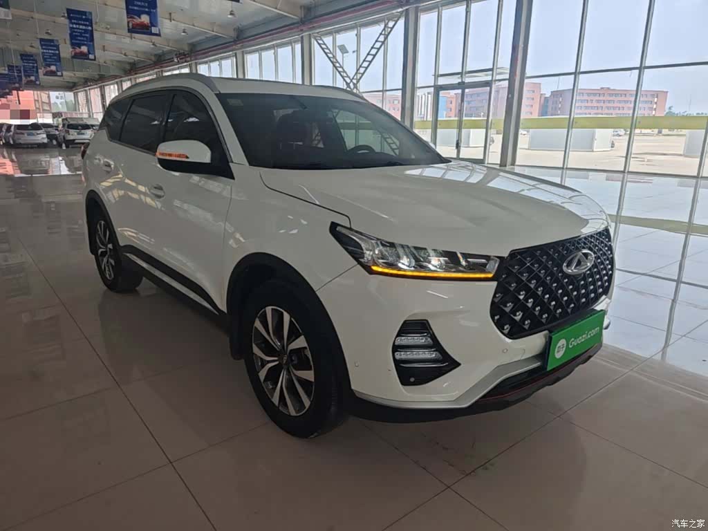 Chery Tiggo 7, 2020 4