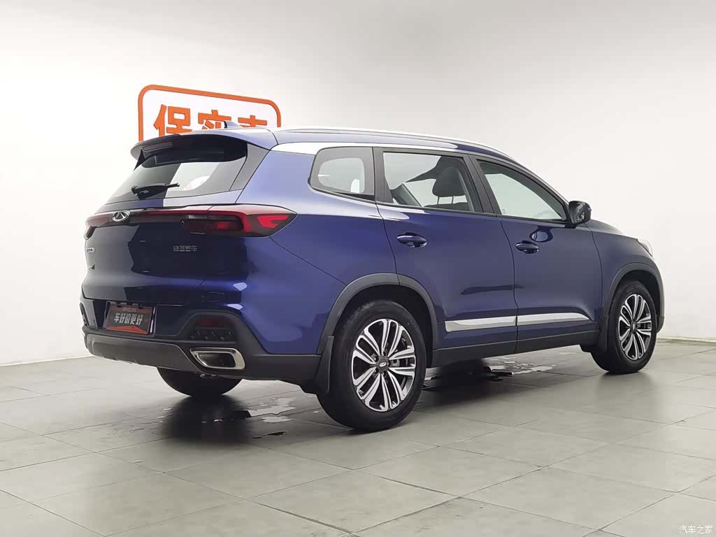 Chery Tiggo 8, 2021 2