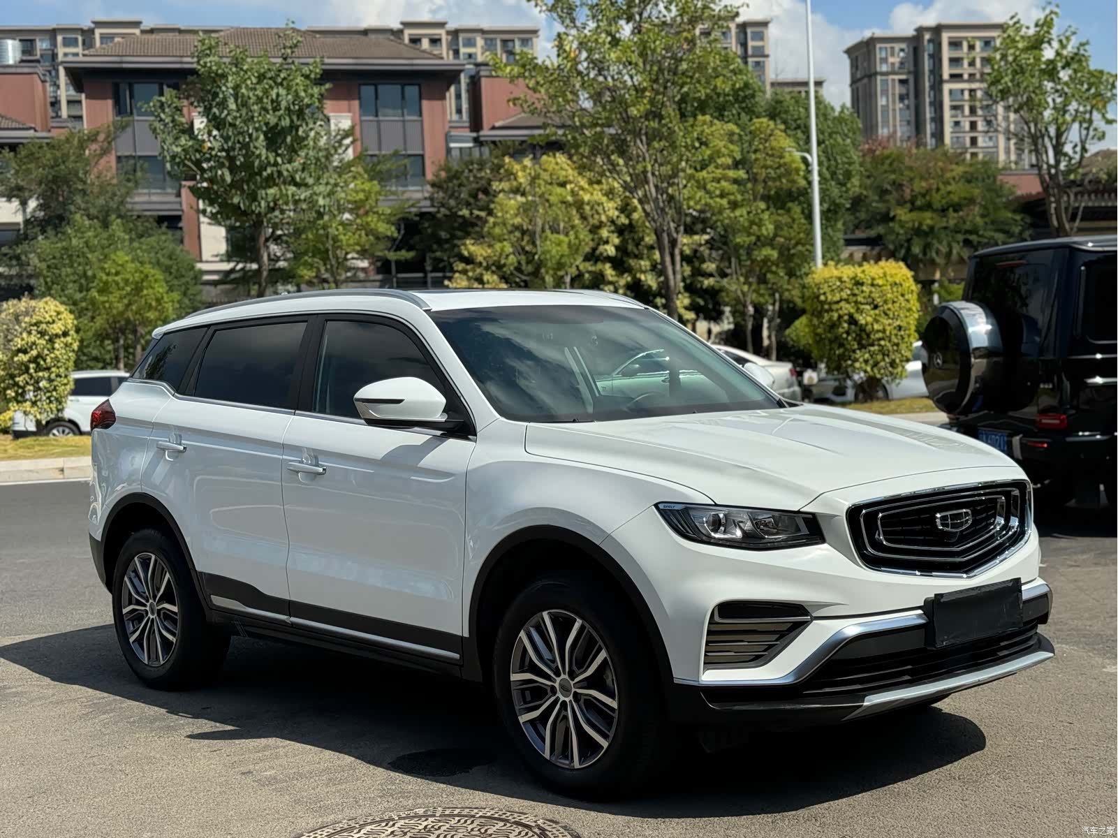 Geely Boyue, 2021 3