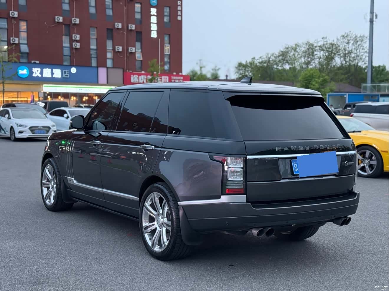 Land Rover Range Rover, 2017 4