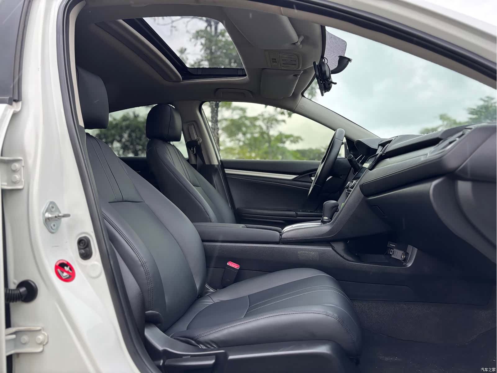 Honda Civic, 2016 14