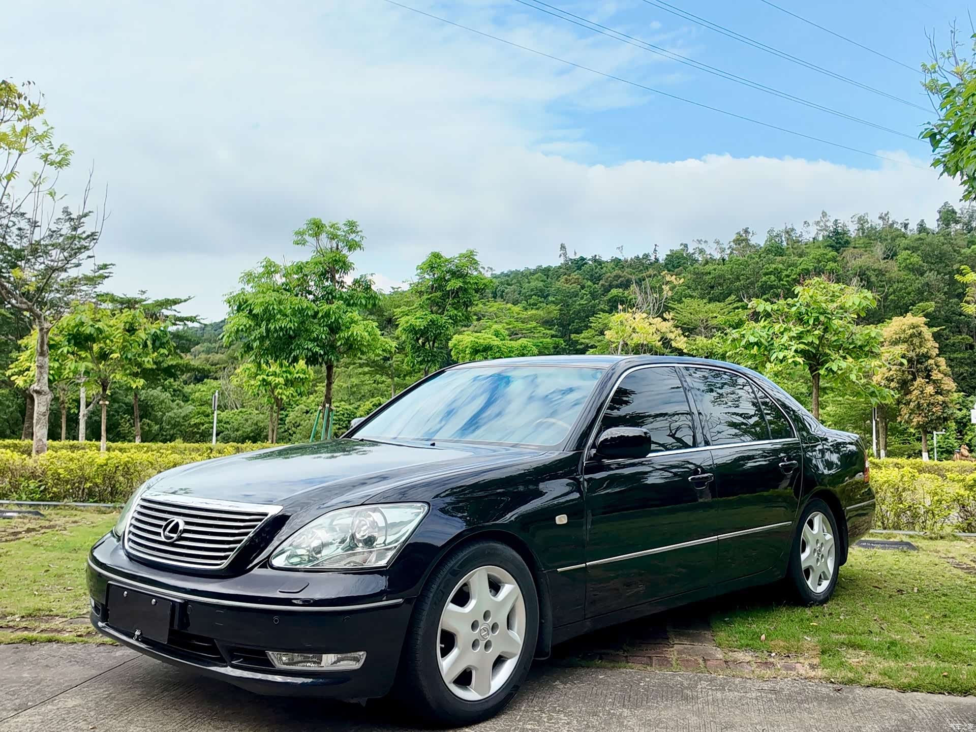 Lexus LS, 2004 24