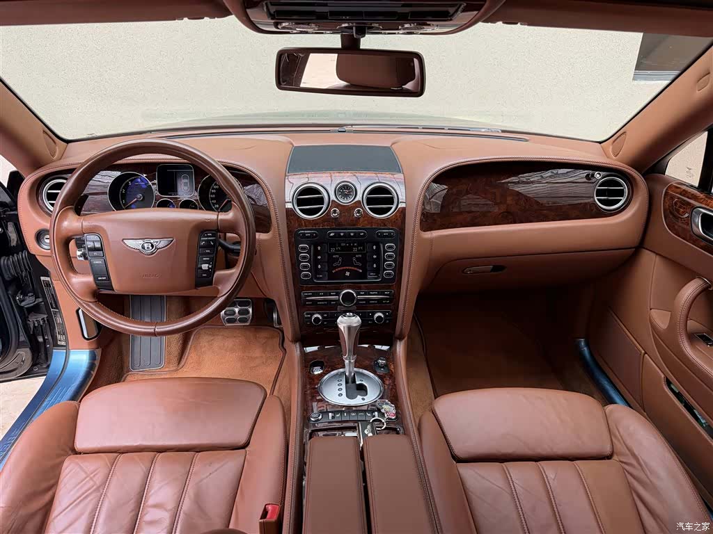 Bentley Flying Spur, 2008 10