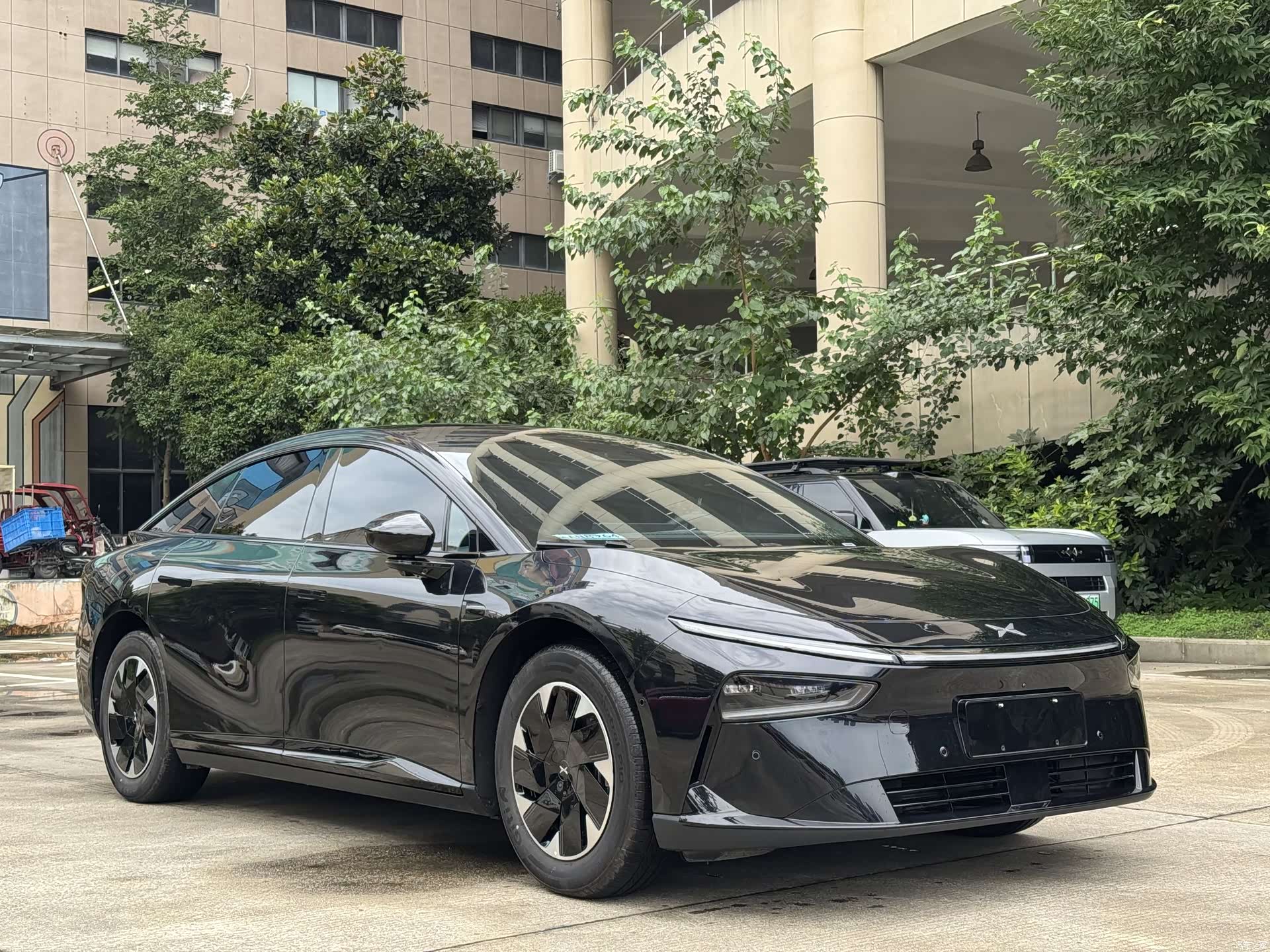 Xpeng P7, 2025 3