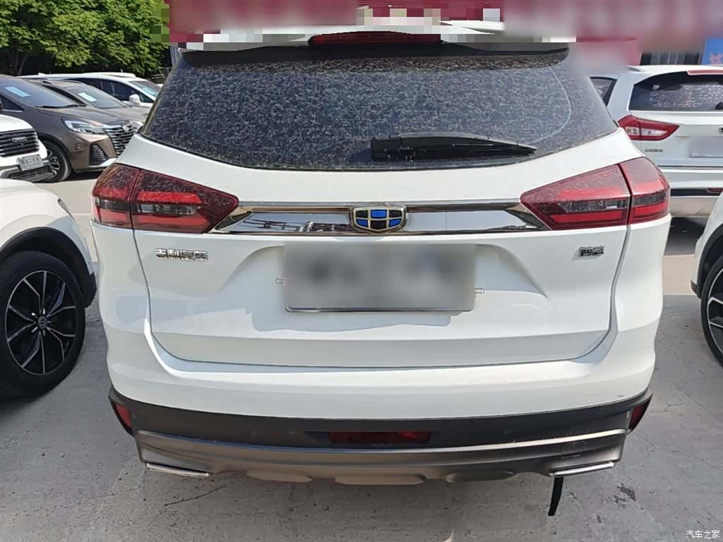 Geely Boyue, 2018 6