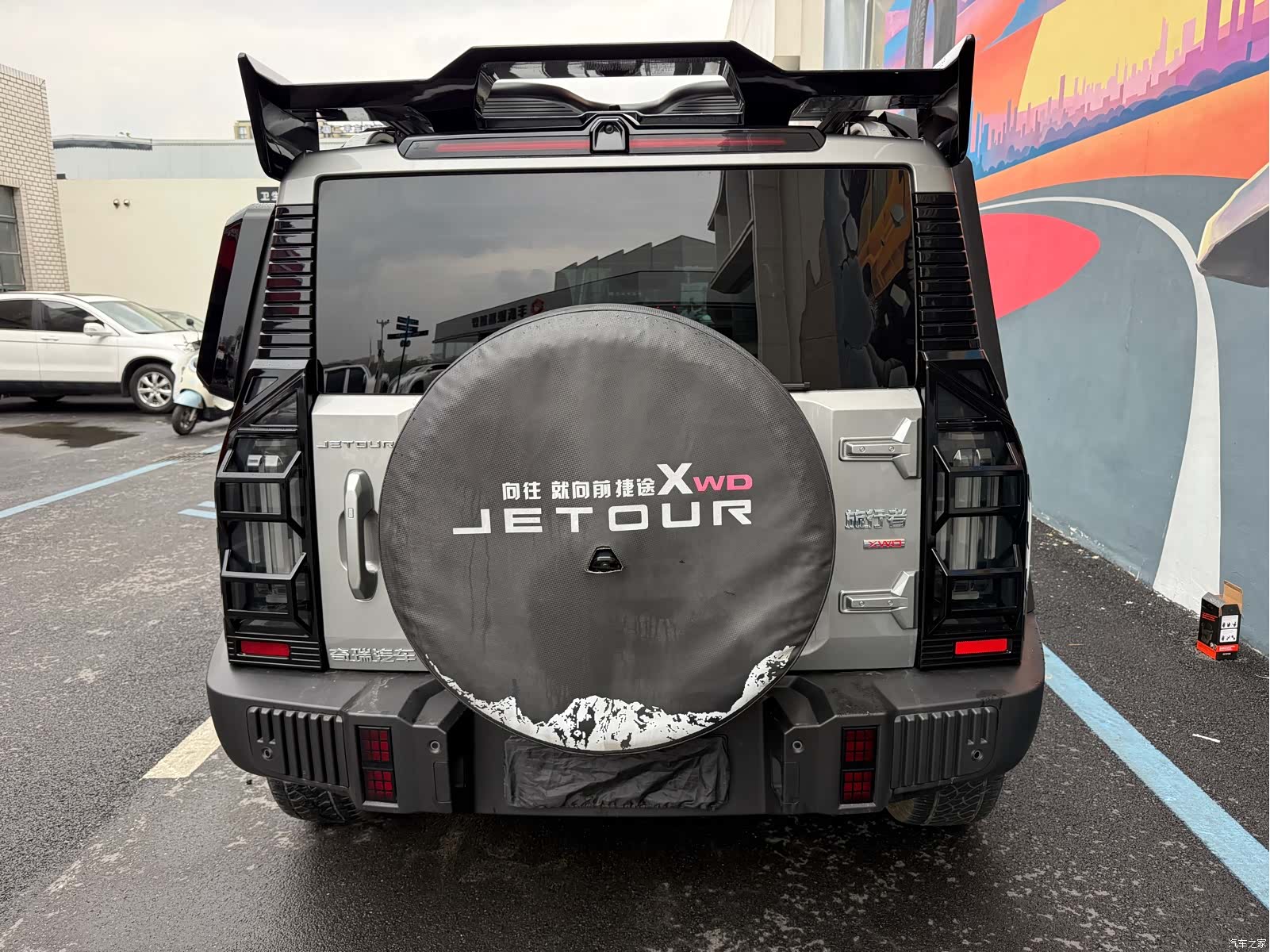 Jetour Traveller, 2024 19