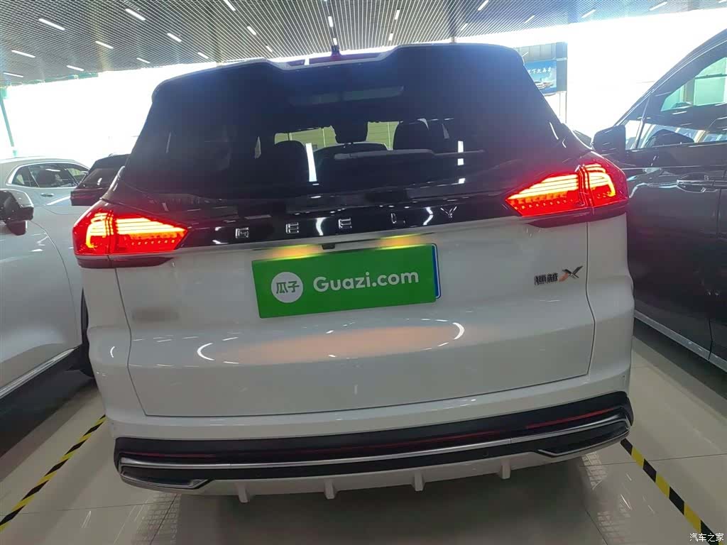 Geely Boyue, 2022 6
