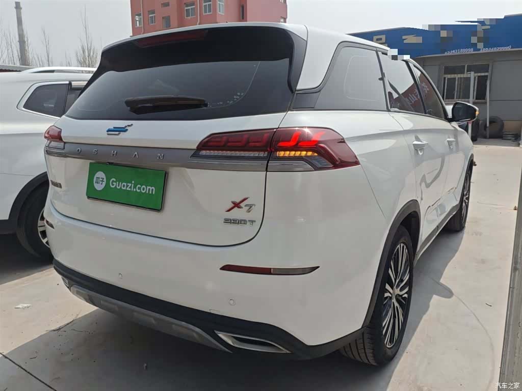Changan X7, 2020 все фото