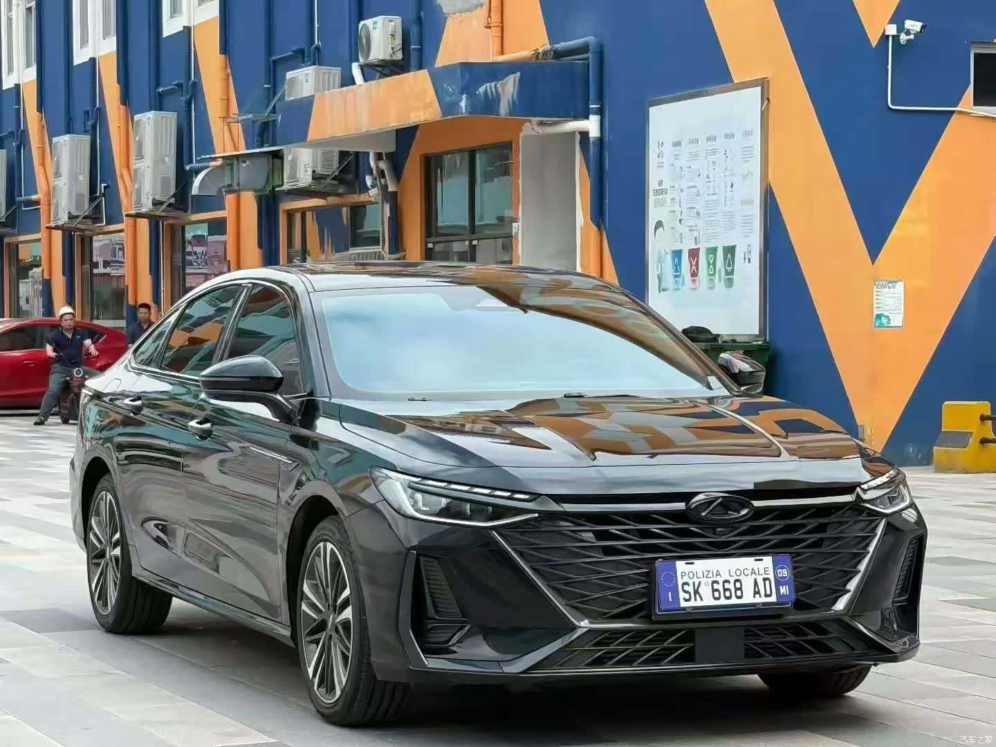 Chery Arrizo 8, 2024 3