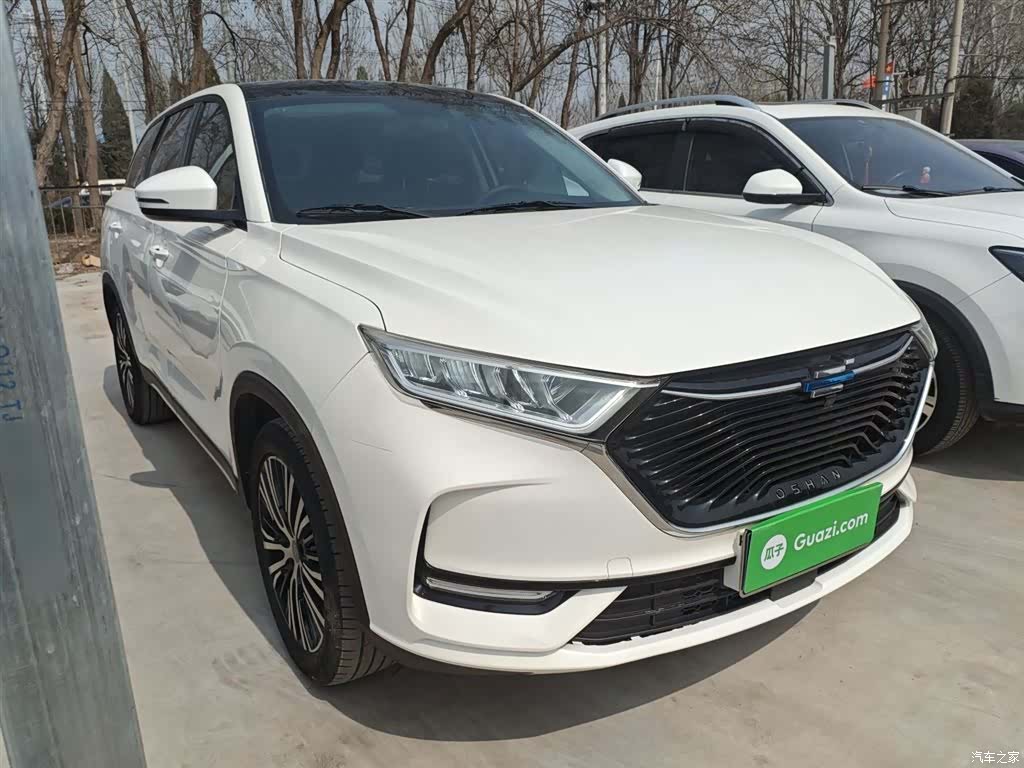 Changan X7, 2020 22