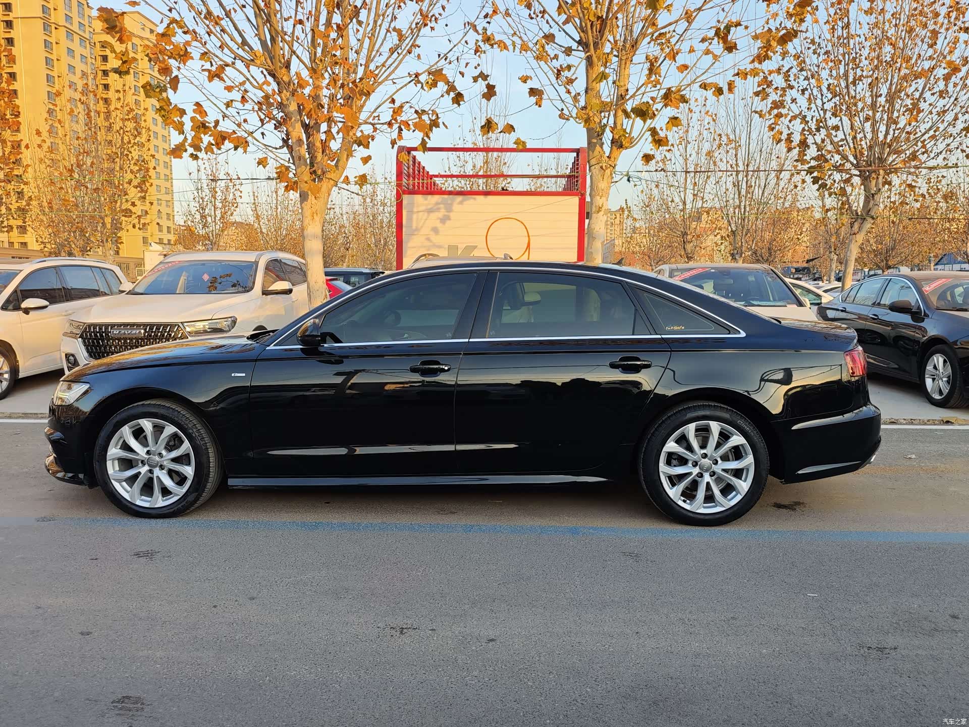 Audi A6L, 2018 4