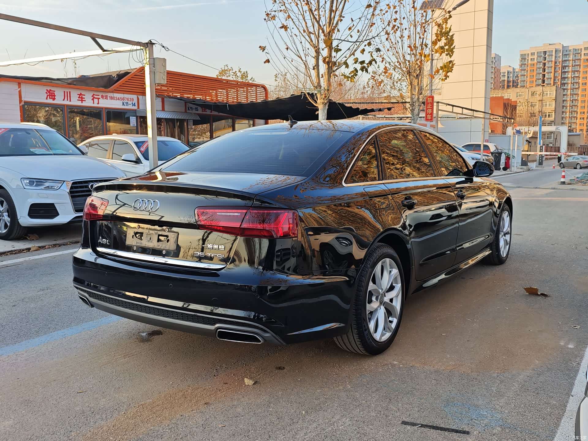 Audi A6L, 2018 23