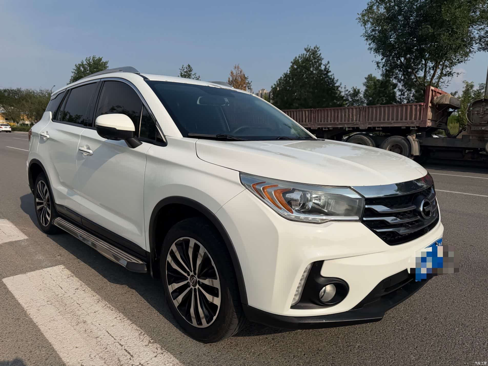 GAC GS4, 2017 3