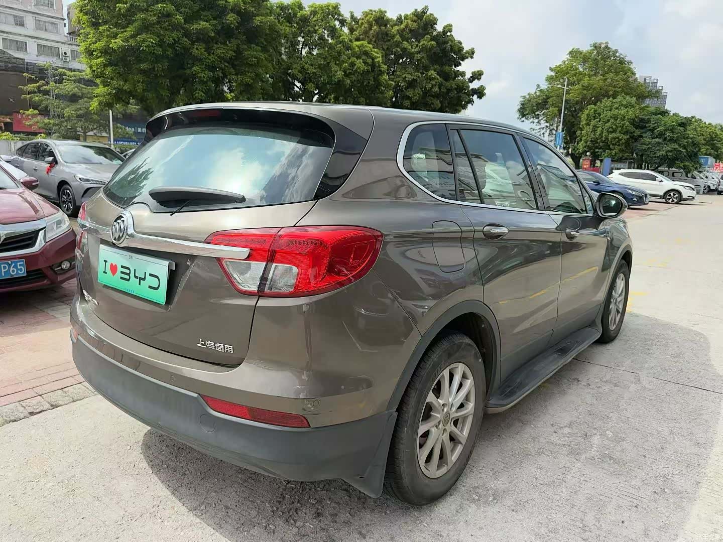 Buick Envision Plus, 2015 9