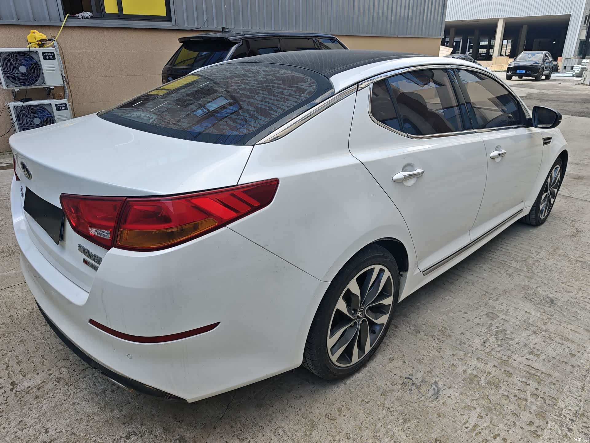 Kia K5, 2015 4