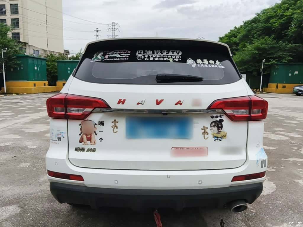 Haval M6, 2020 6