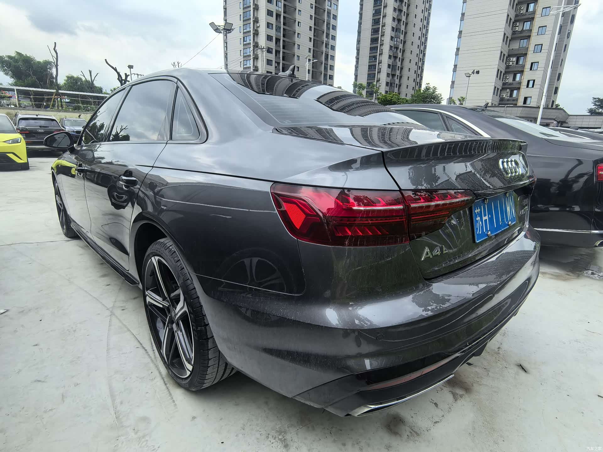 Audi A4L, 2024 7