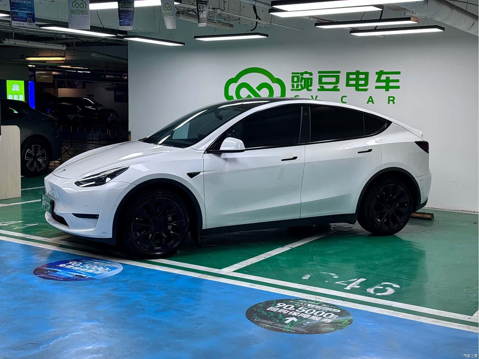 Tesla Model Y, 2021 6