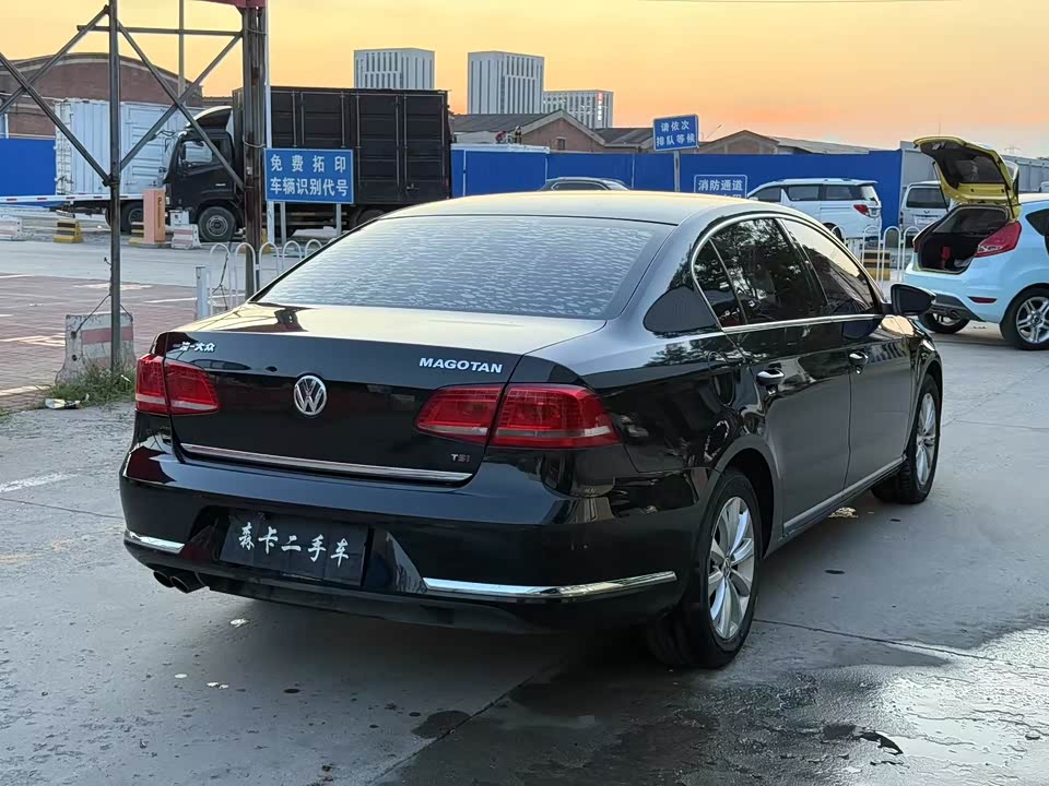Volkswagen Magotan