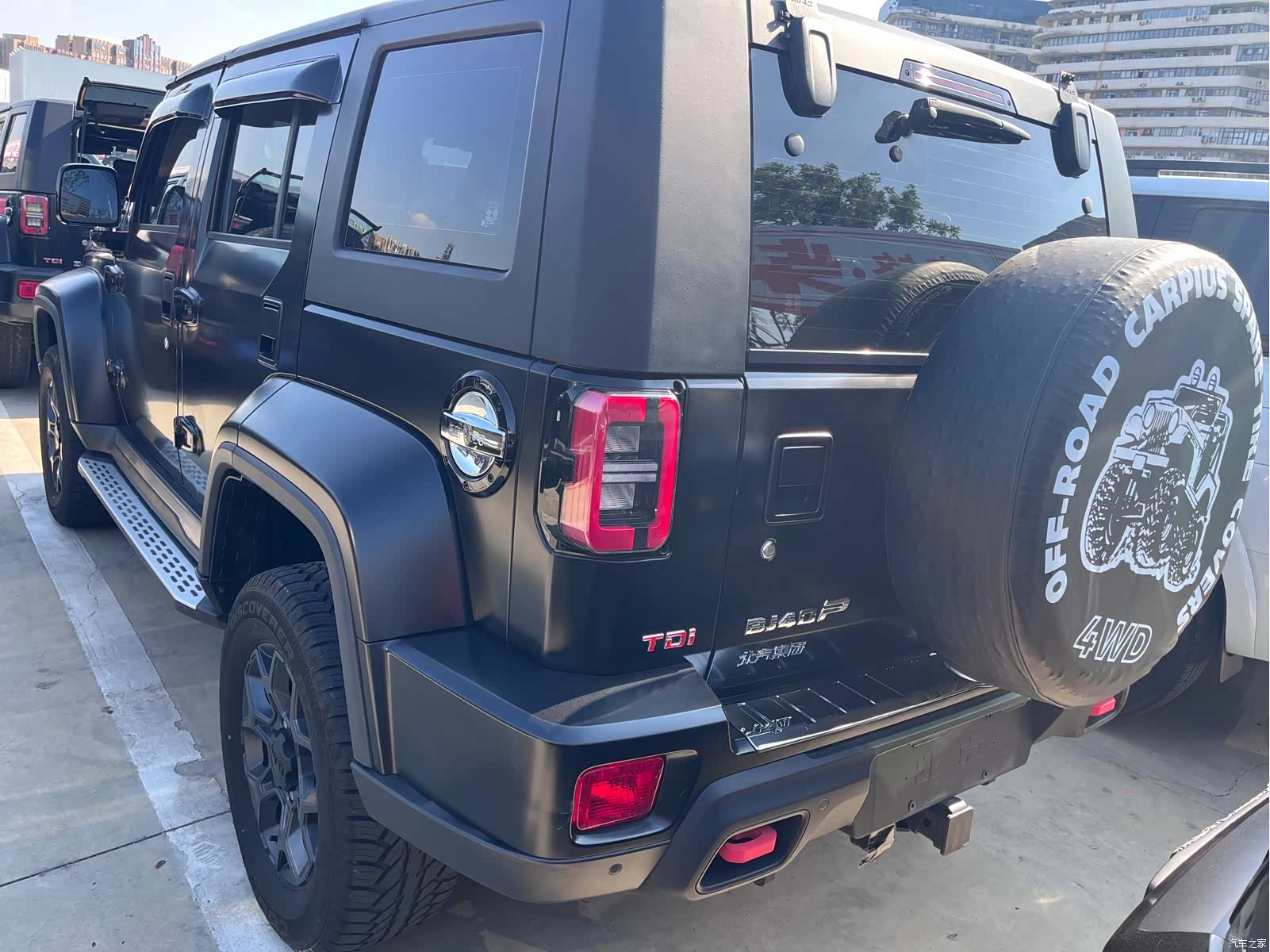 BAIC BJ40, 2024 6