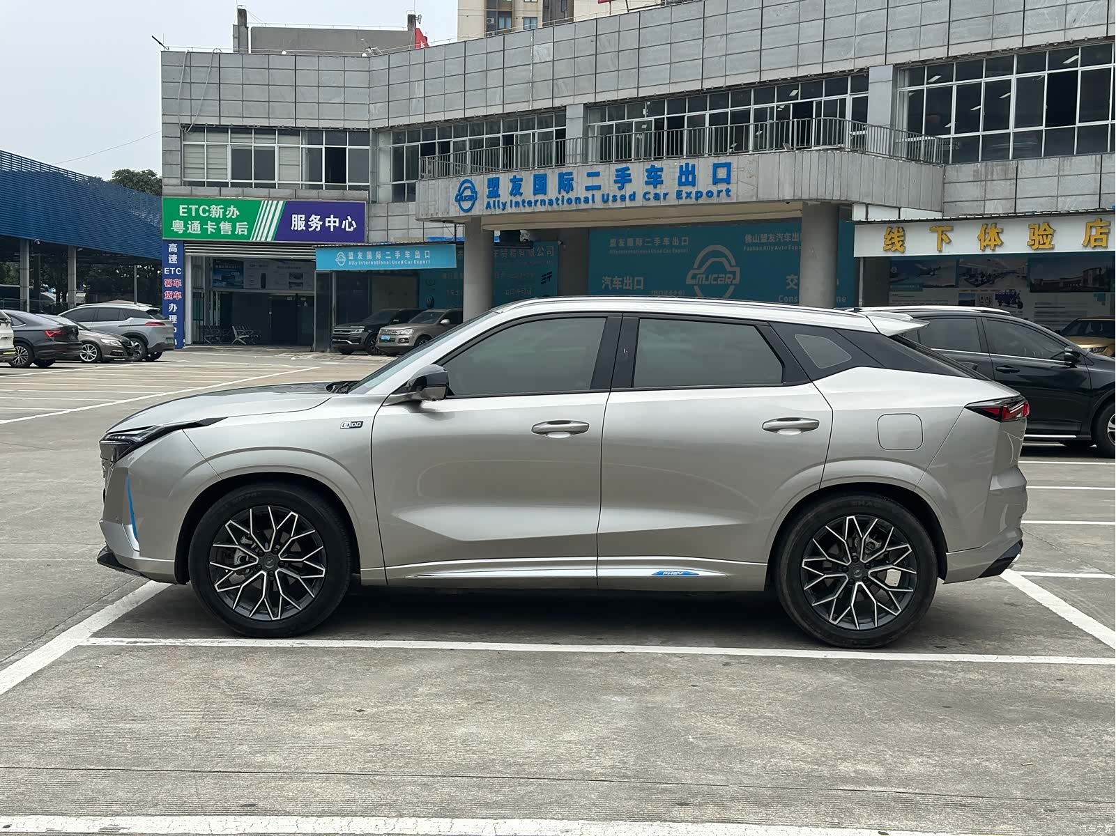 Changan Z6, 2024 11