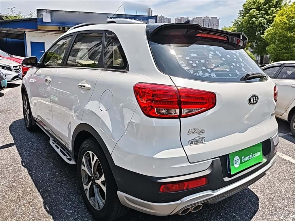 Kia KX3, 2019 все фото