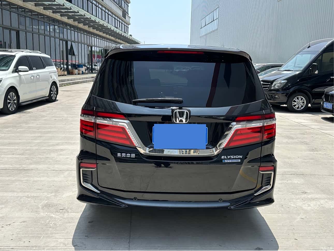Honda Elysion, 2020 все фото