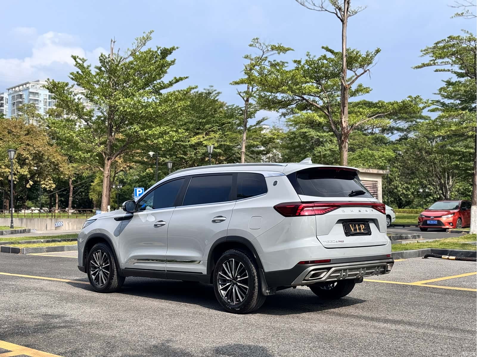 Chery Tiggo 8, 2024 21