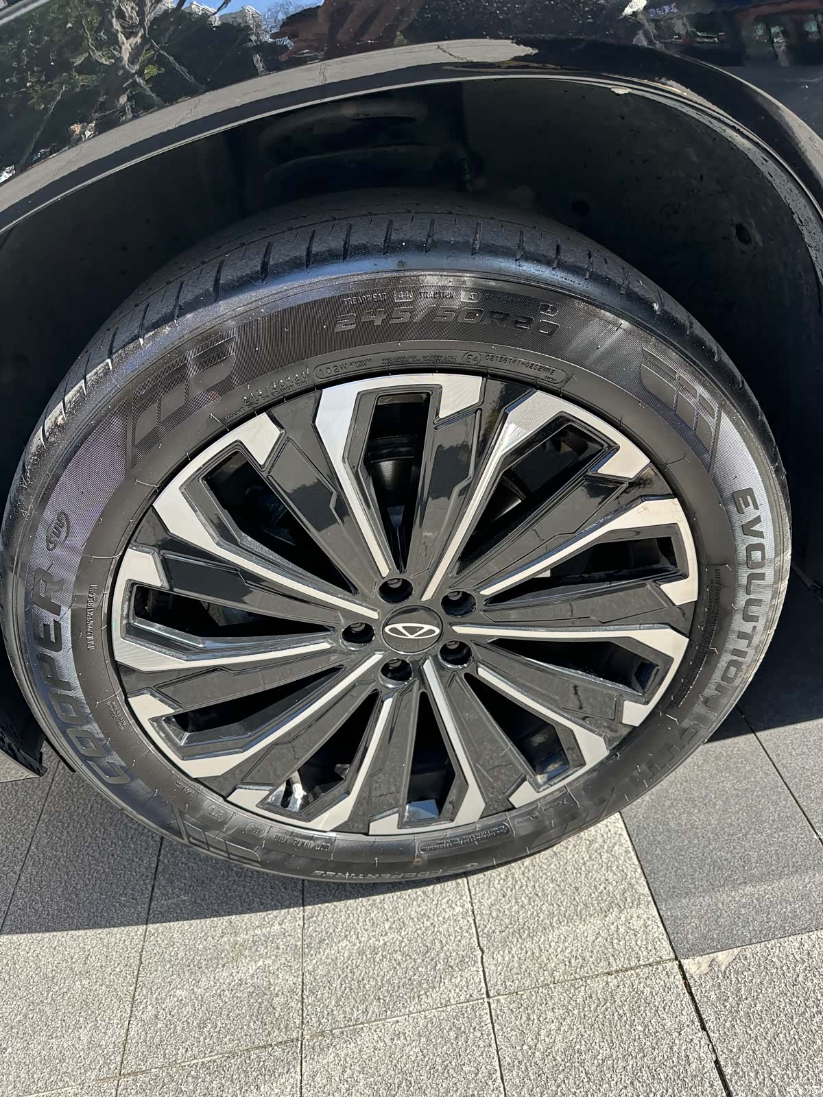 Chery Tiggo 9, 2024 4