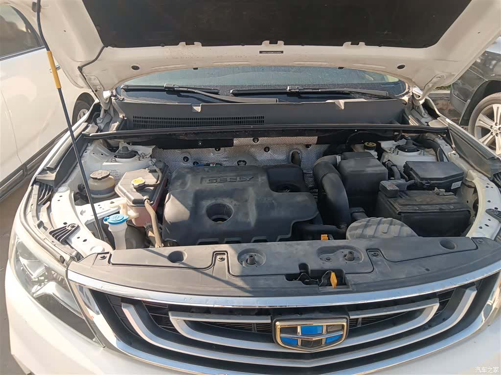 Geely X6, 2018 10