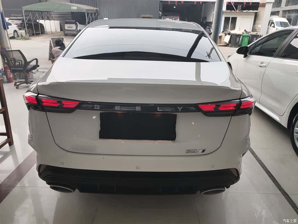 Geely Binray, 2024 6