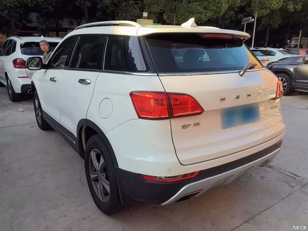 Haval H6, 2017 все фото