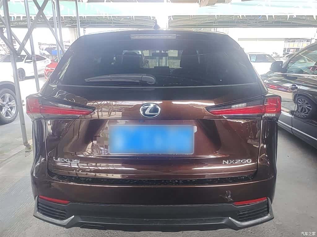 Lexus NX, 2018 6