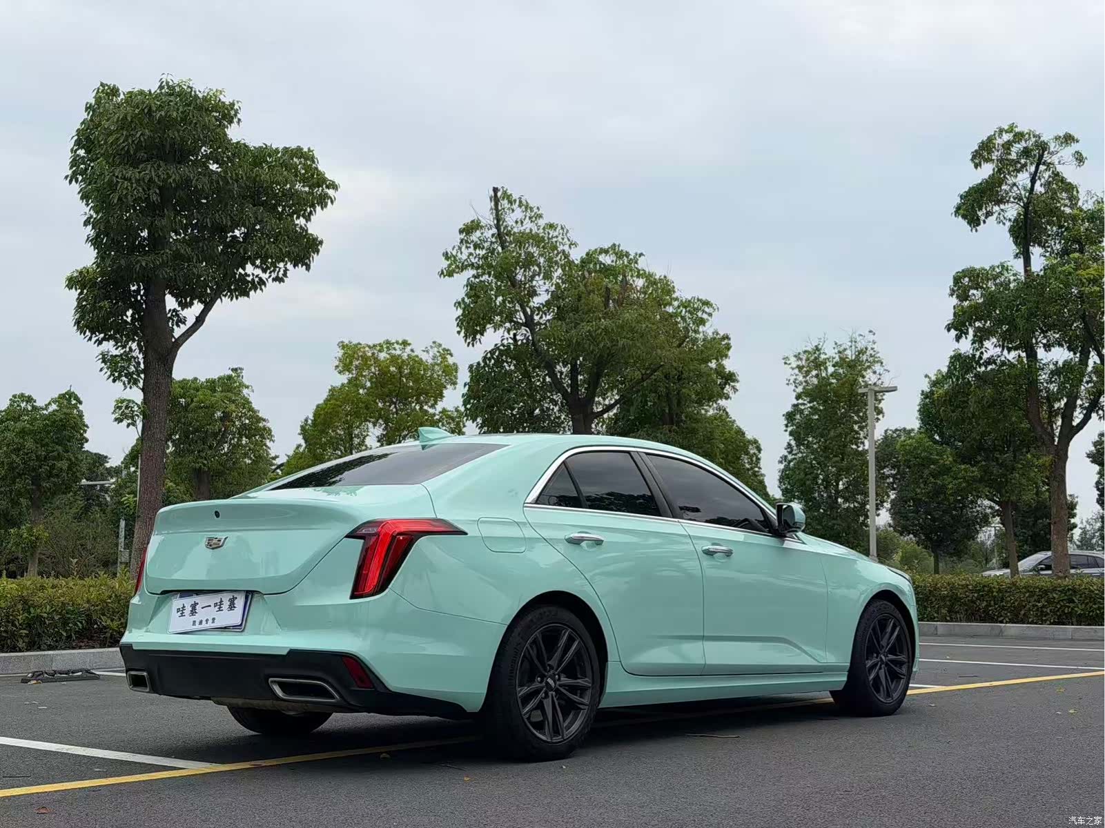 Cadillac CT4, 2023 3
