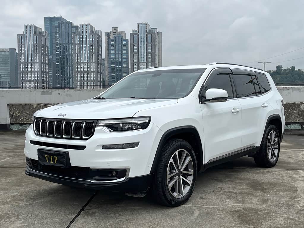 Jeep 2018 2.0T V